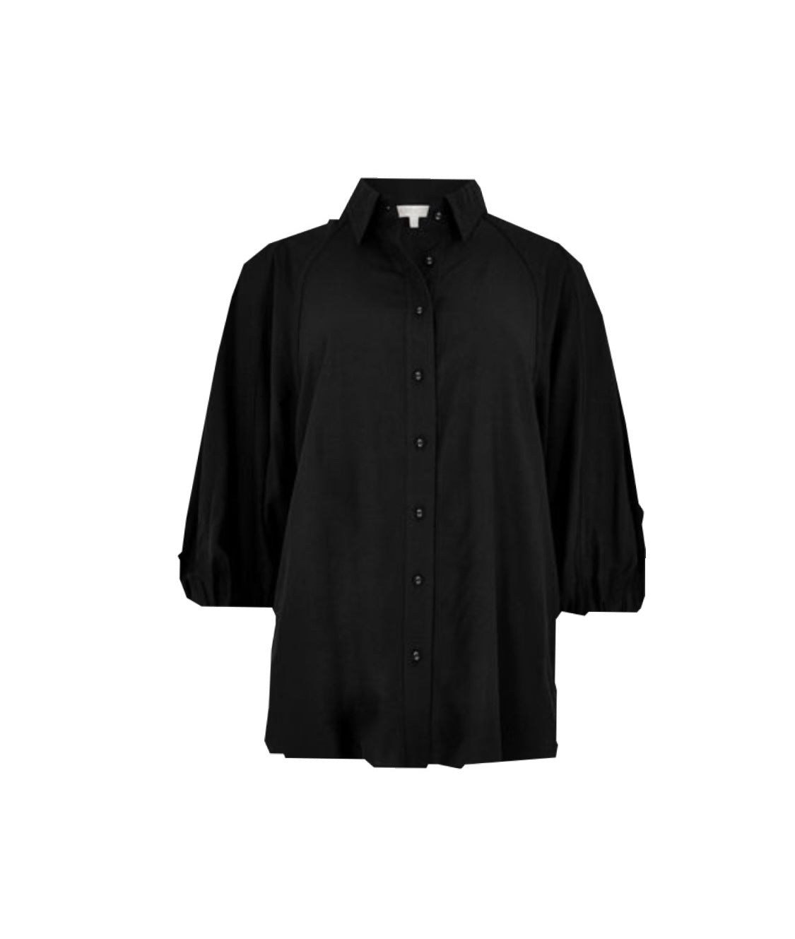 3/4 BALLOON SLEEVE TOP