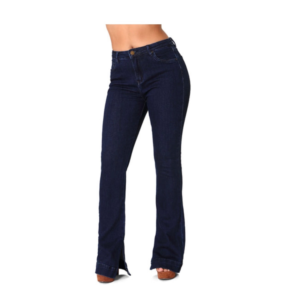 FUNKY SOUL WOMEN'S STRETCH MID RISE BOOTCUT JEAN
