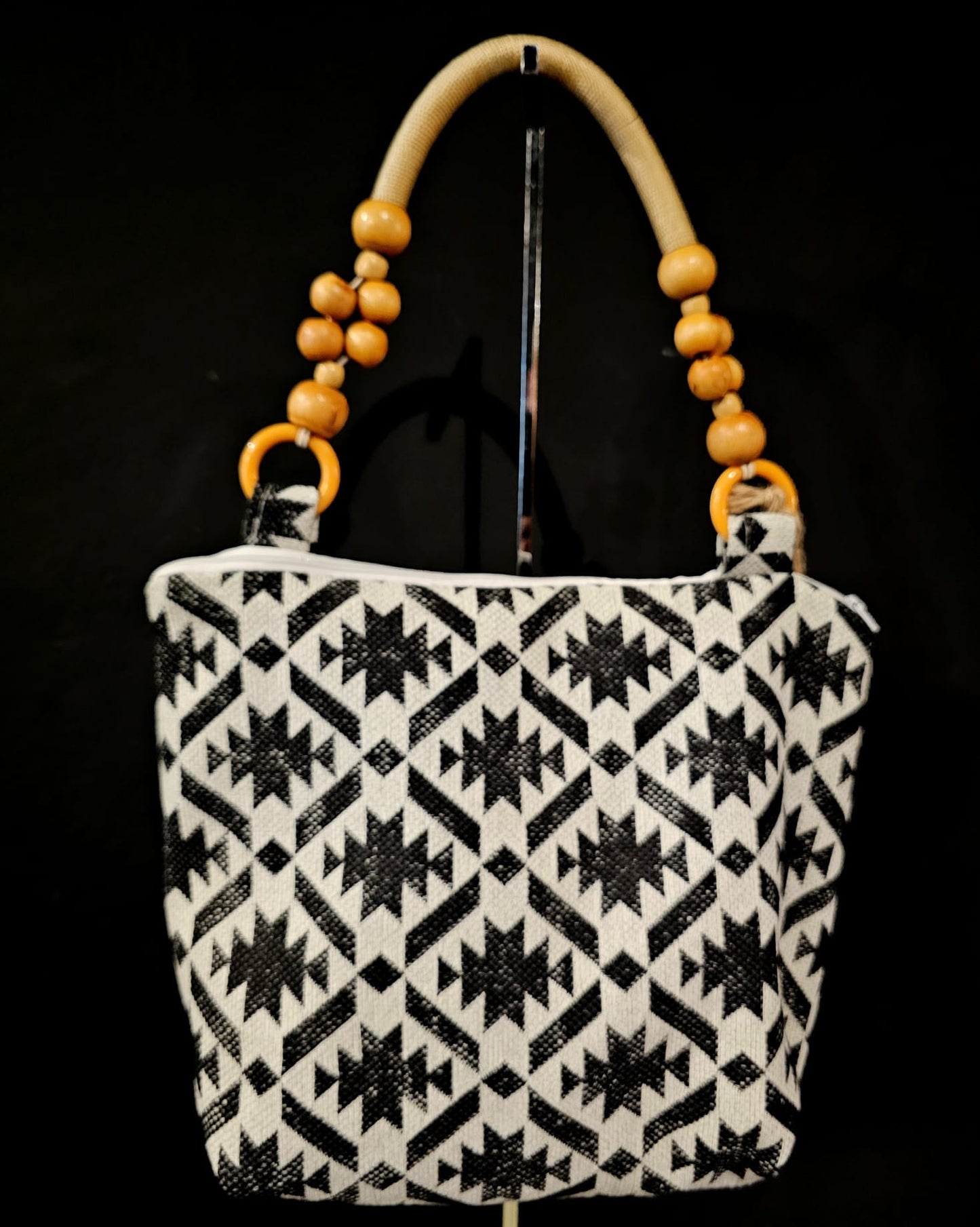 MOTA AZTEC PATTERN HANDBAG