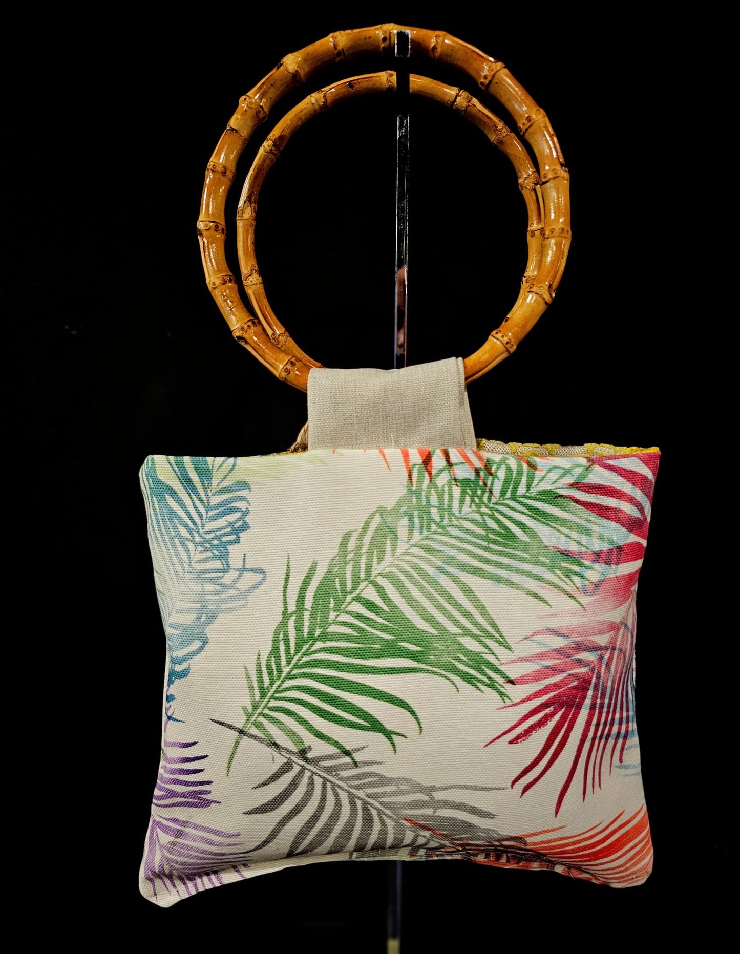 MOTA YELLOW REVERSIBLE HANDBAG