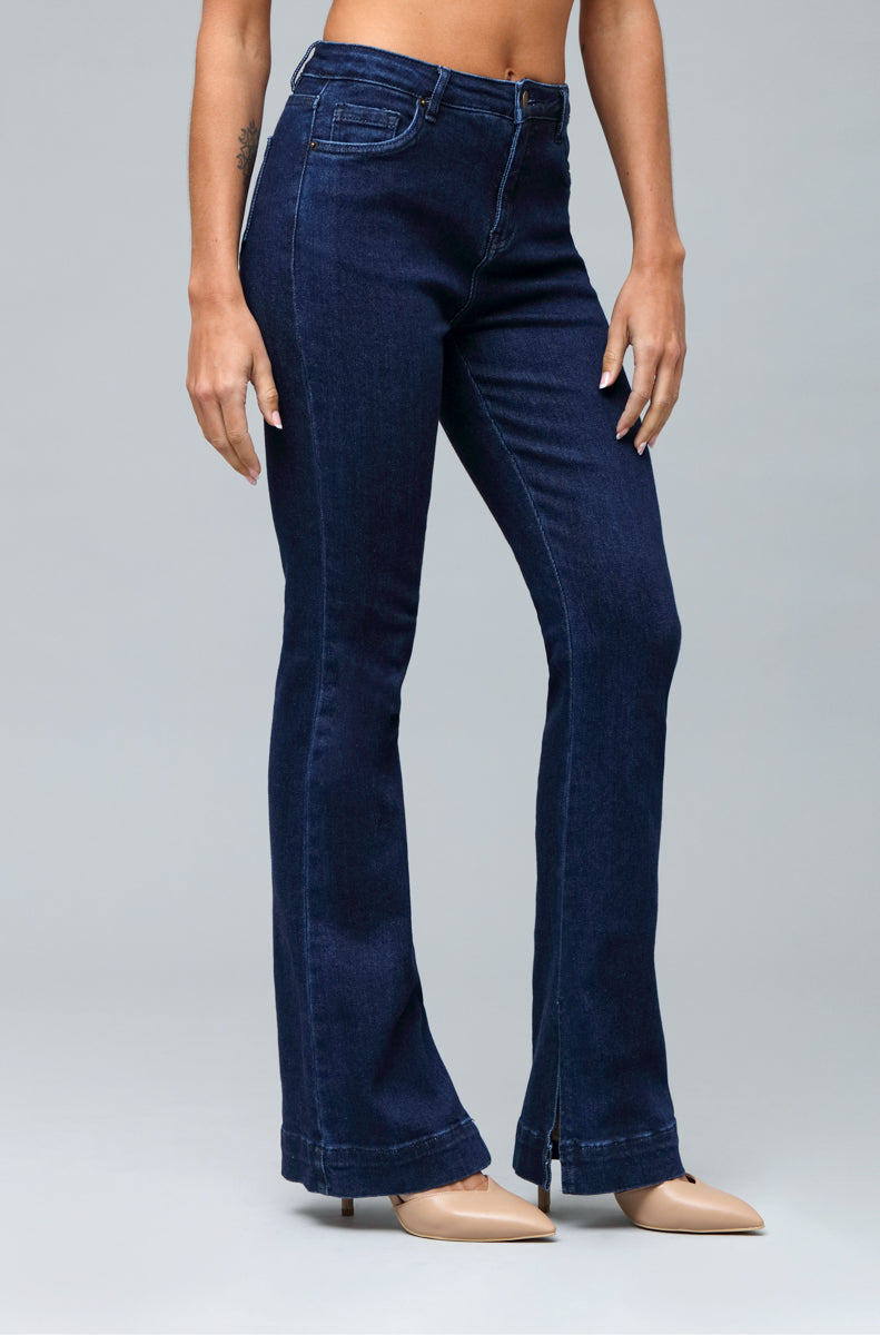 FUNKY SOUL WOMEN'S STRETCH MID RISE BOOTCUT JEAN