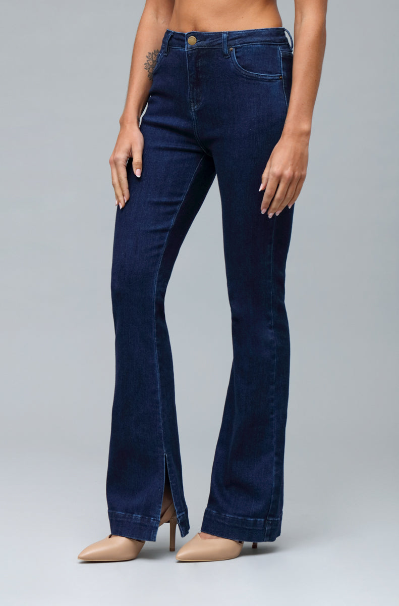FUNKY SOUL WOMEN'S STRETCH MID RISE BOOTCUT JEAN