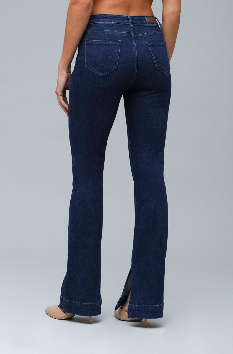 FUNKY SOUL WOMEN'S STRETCH MID RISE BOOTCUT JEAN