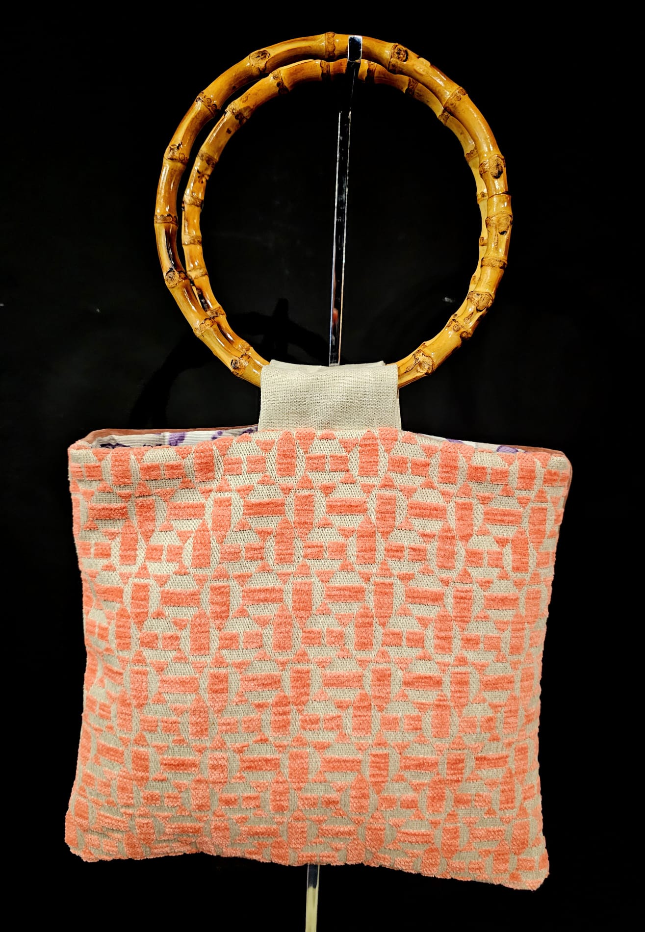 MOTA PINK REVERSIBLE HANDBAG