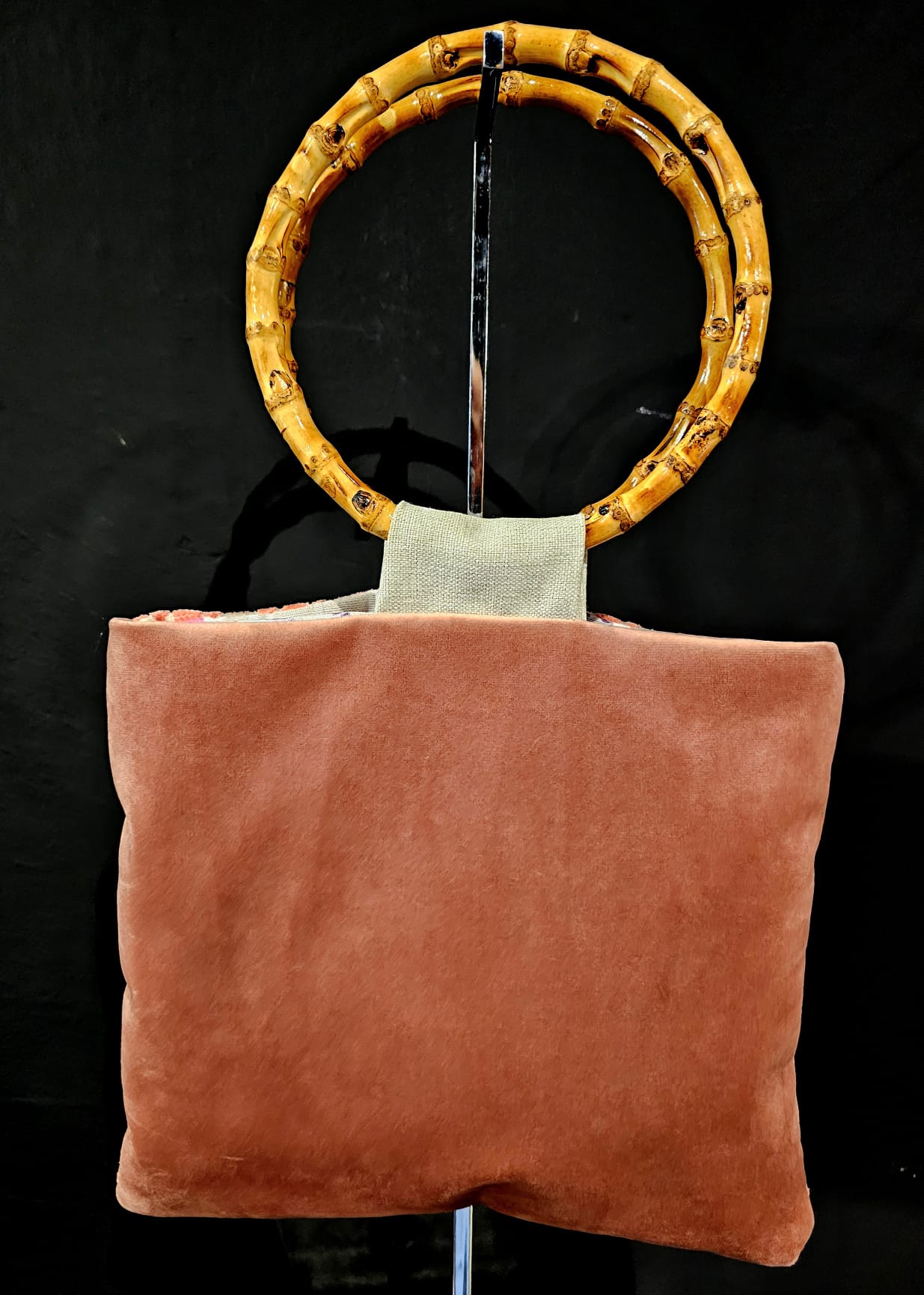 MOTA PINK REVERSIBLE HANDBAG