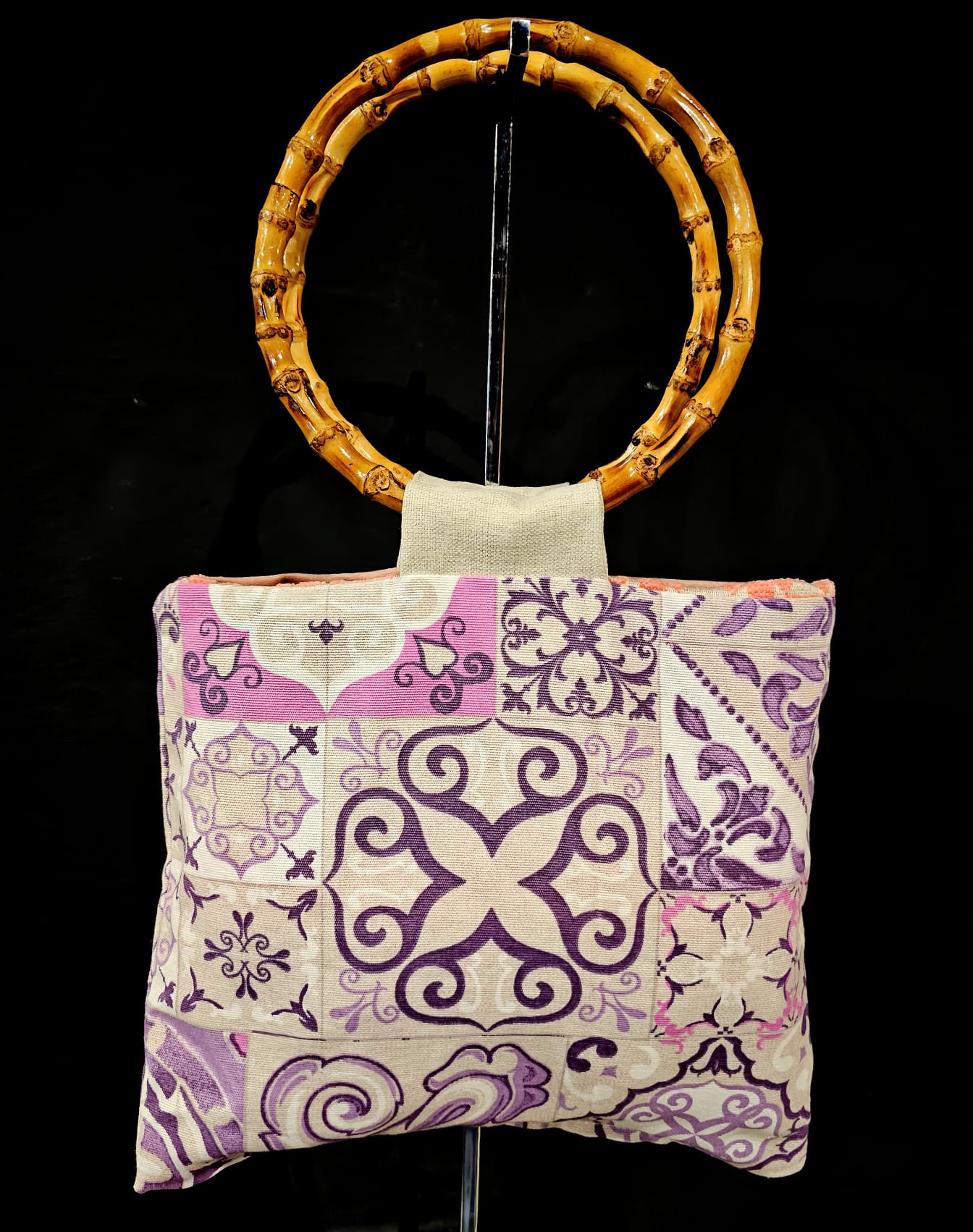 MOTA PINK REVERSIBLE HANDBAG