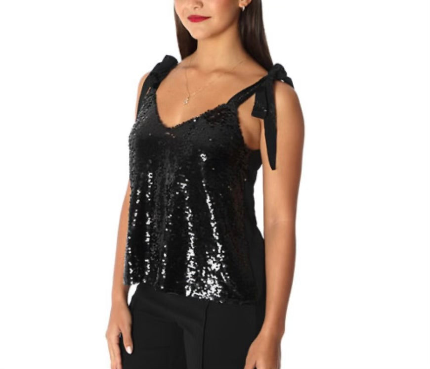 SEQUIN TANK TOP