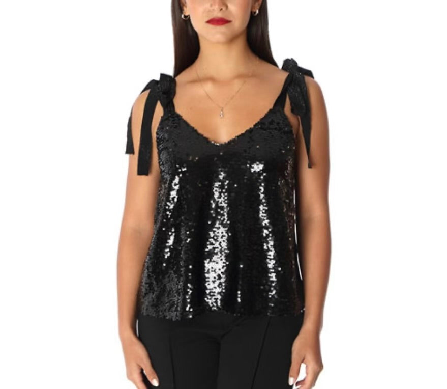 SEQUIN TANK TOP