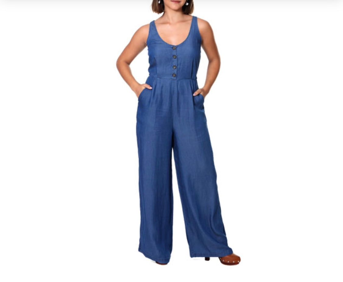 WIDELEG JUMPSUIT
