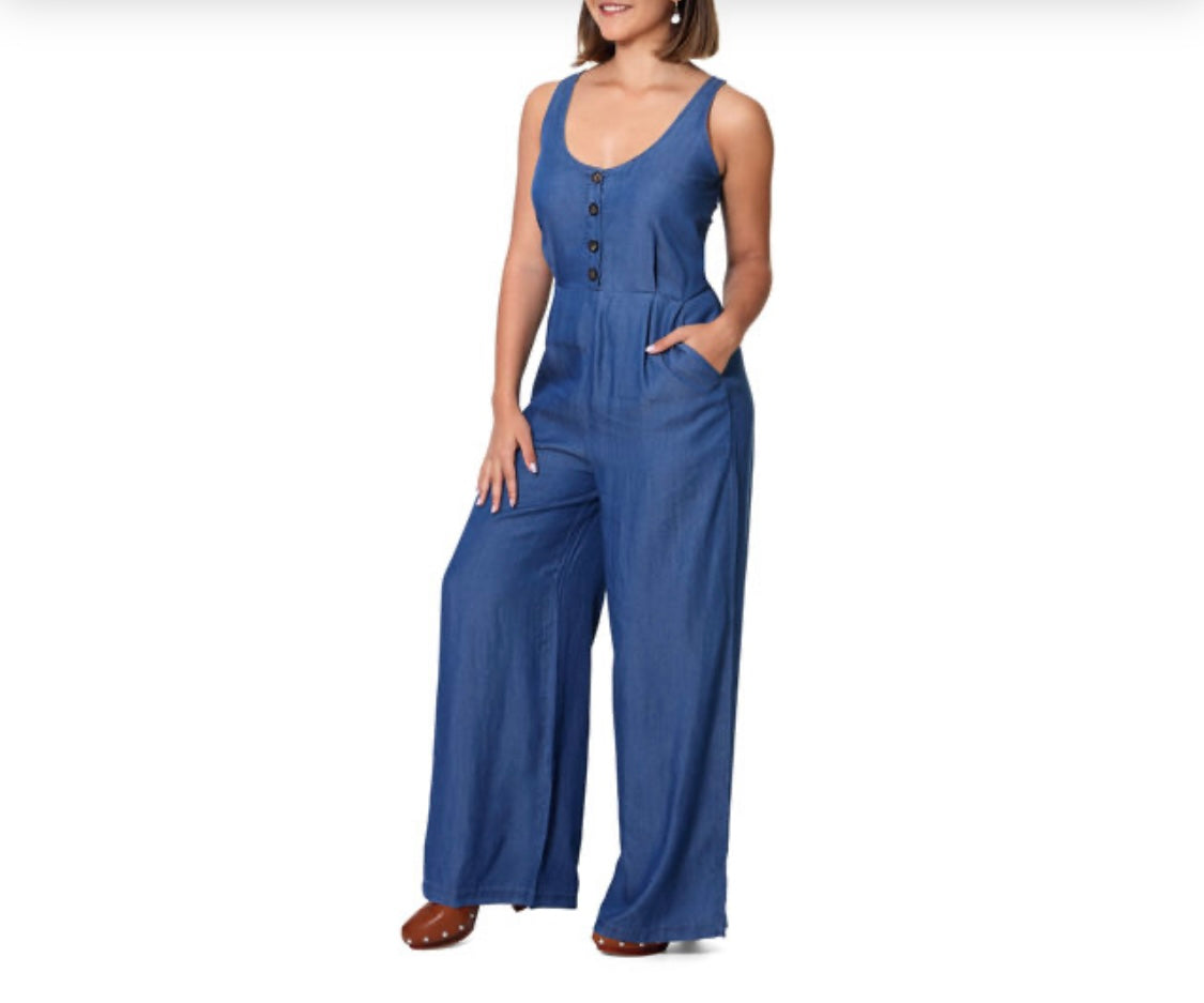 WIDELEG JUMPSUIT