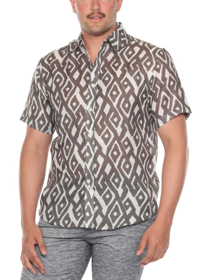 MOJITO SHORT SLEEVE PRINT SHIRT
