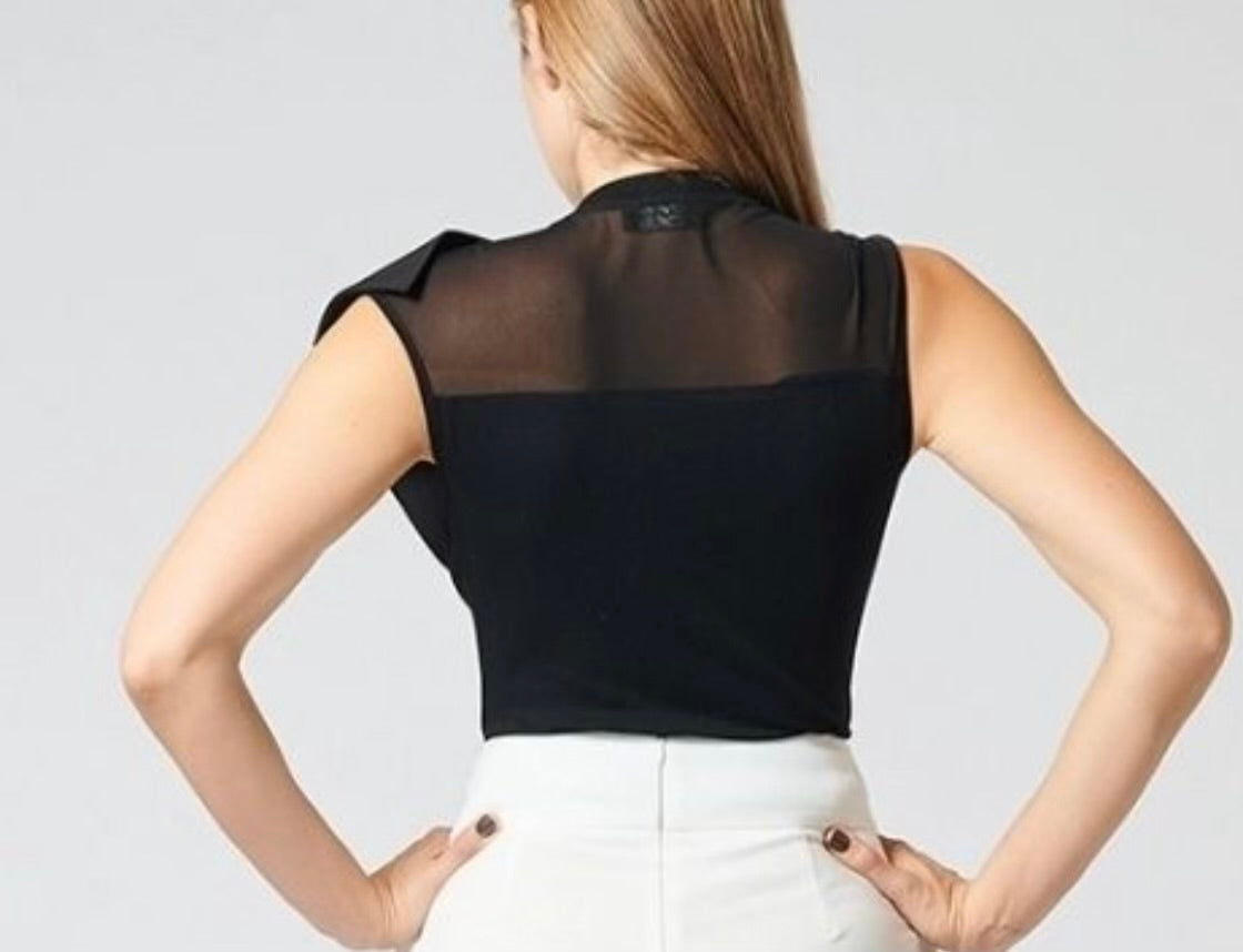 GRACIA BOW TOP