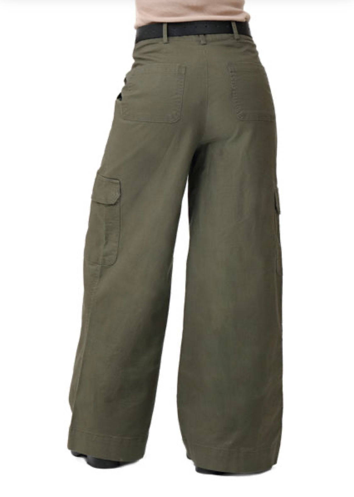 KHAKI CARGO PANT