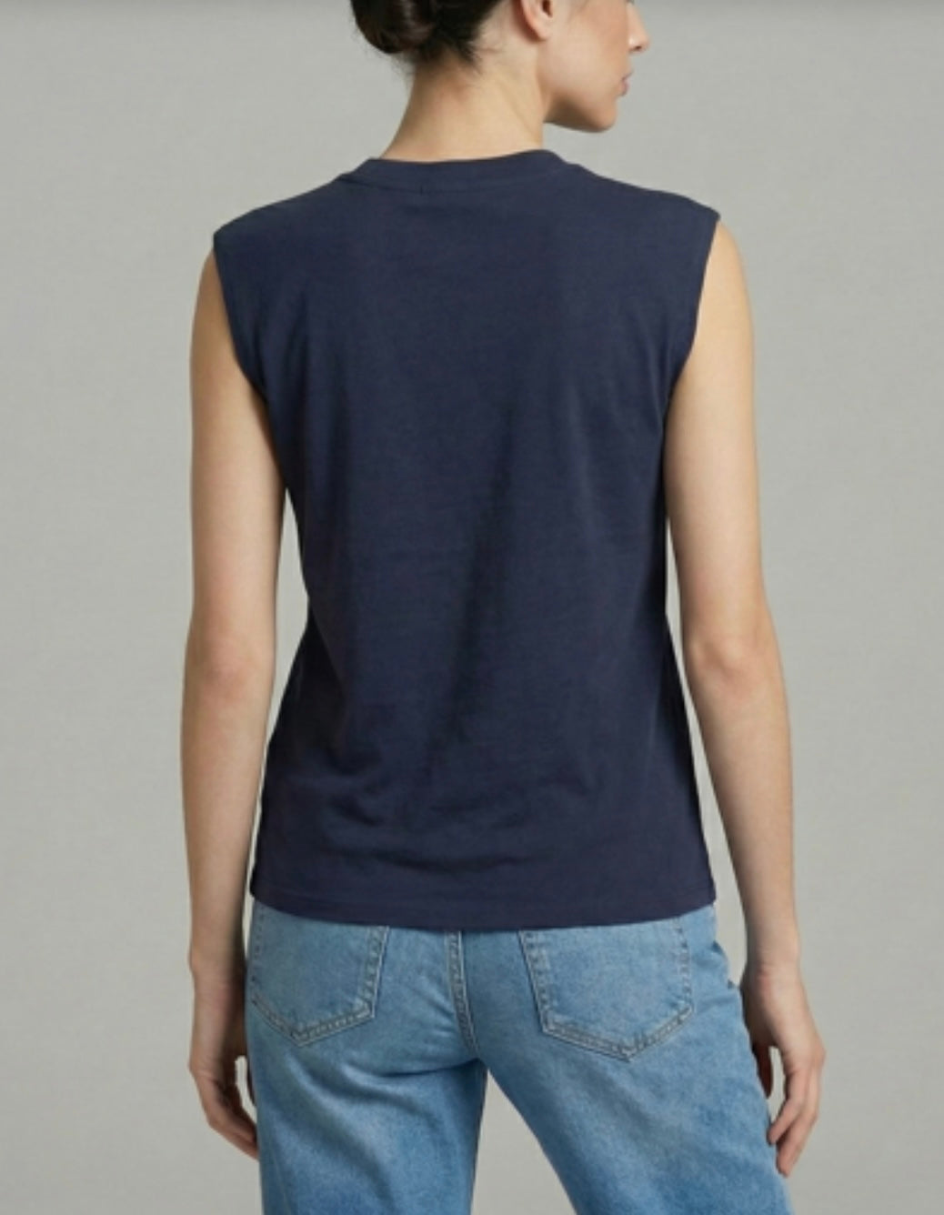 FUNKY SOUL SHOULDER SNAP KNIT TOP