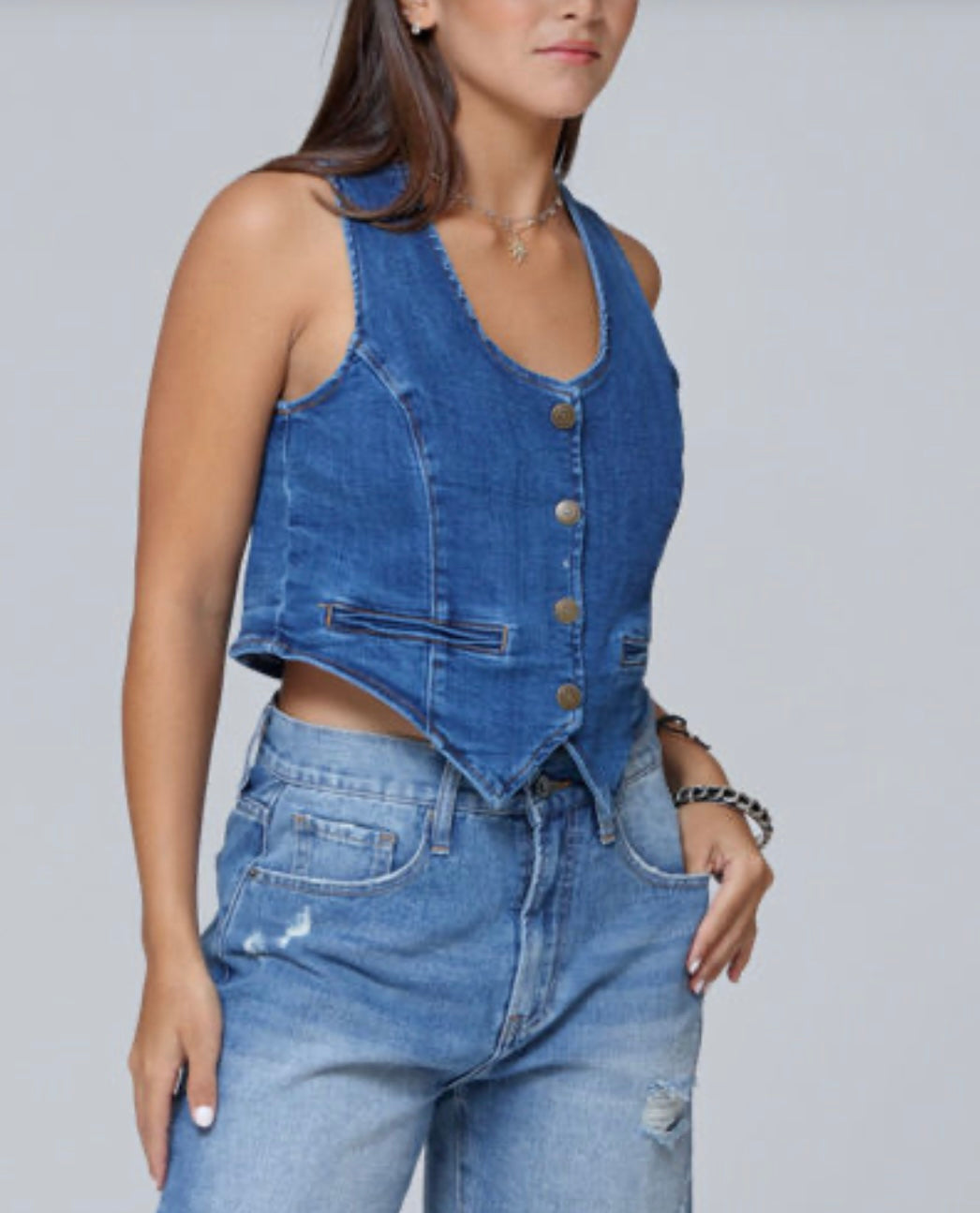 FUNKY SOUL DENIM VEST