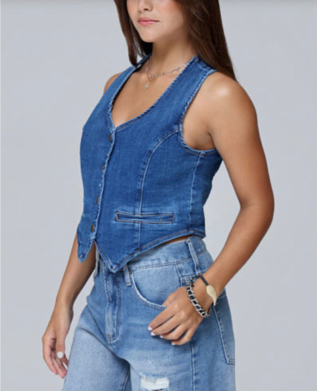 FUNKY SOUL DENIM VEST