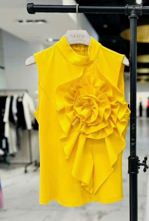 GRACIA FLOWER TOP