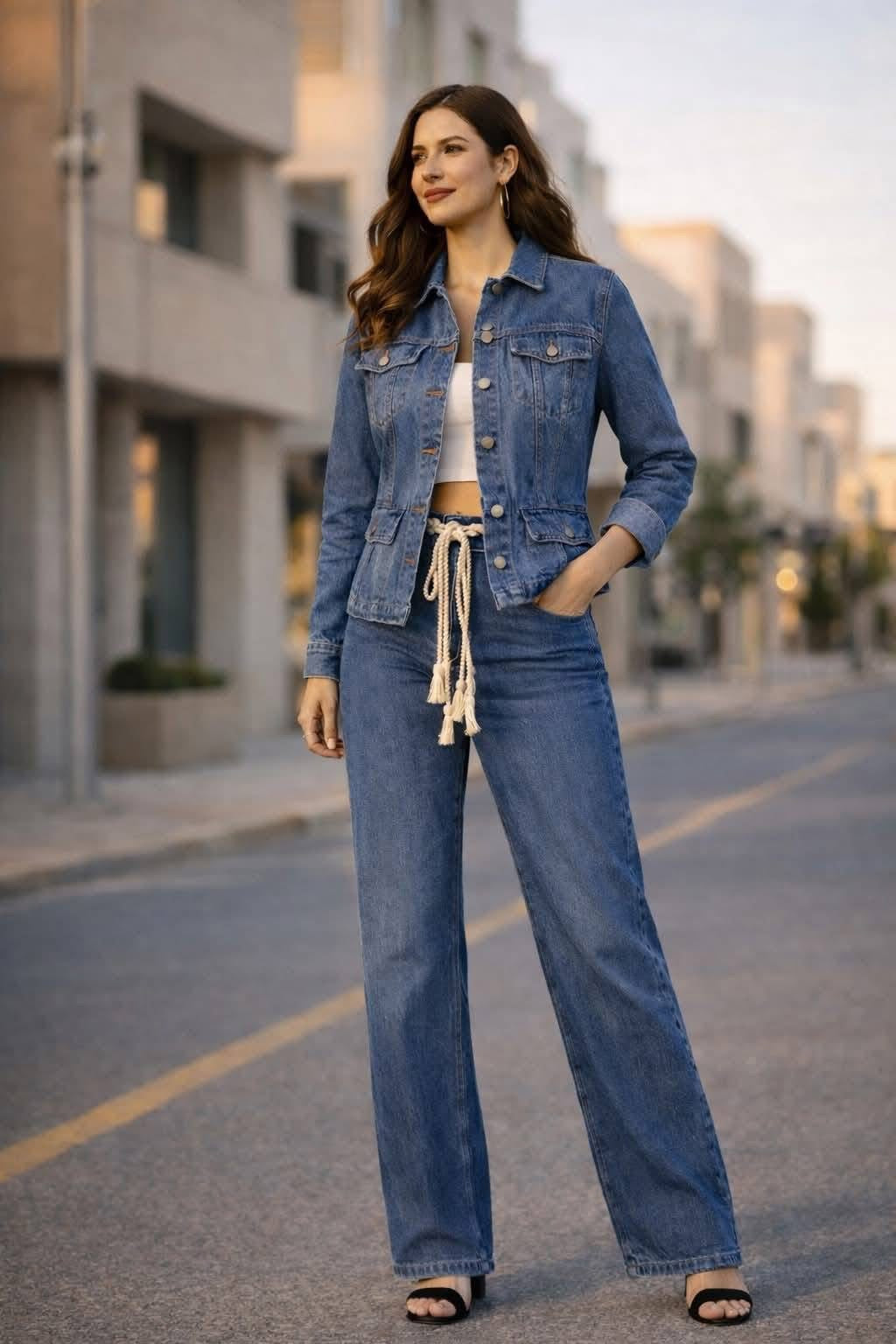 JEANS SKINNY ELÁSTICOS