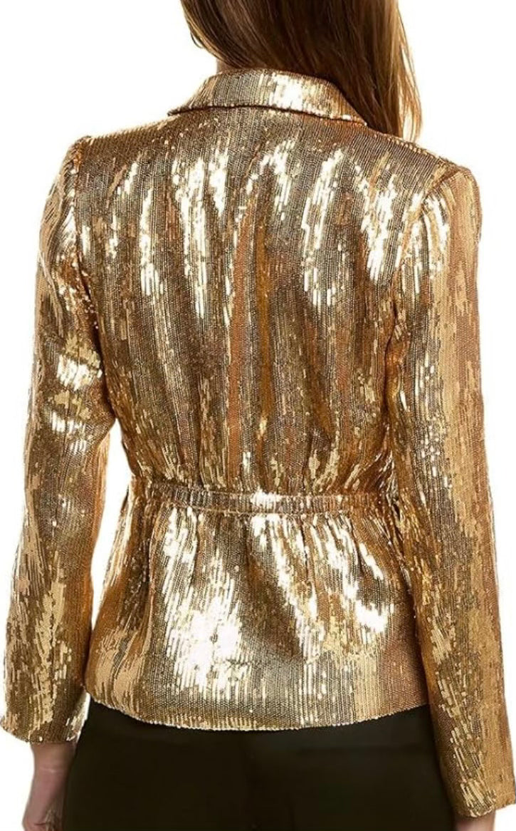 GRACIA SEQUIN JACKET