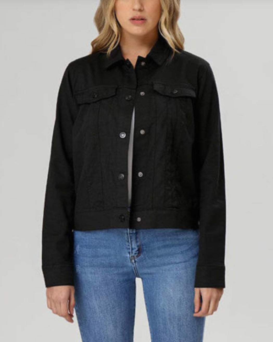 LYOCELL TRUCKER JEAN JACKET