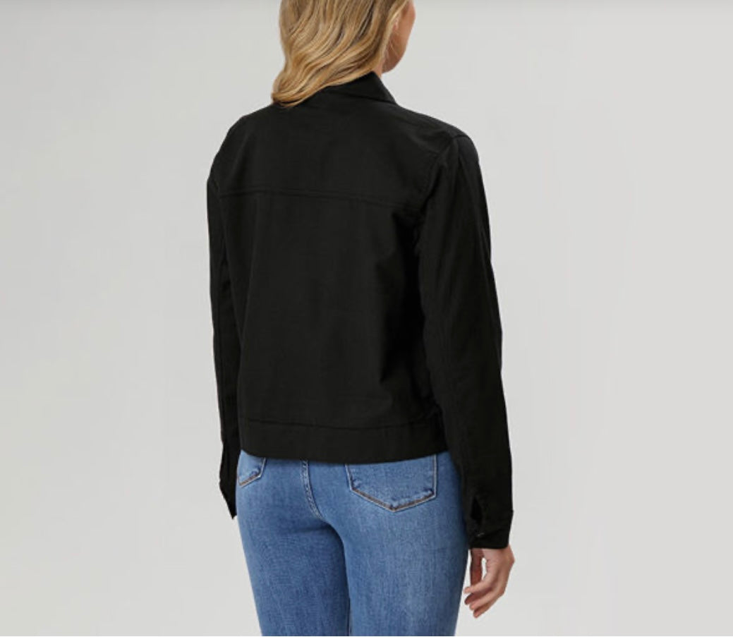 LYOCELL TRUCKER JEAN JACKET
