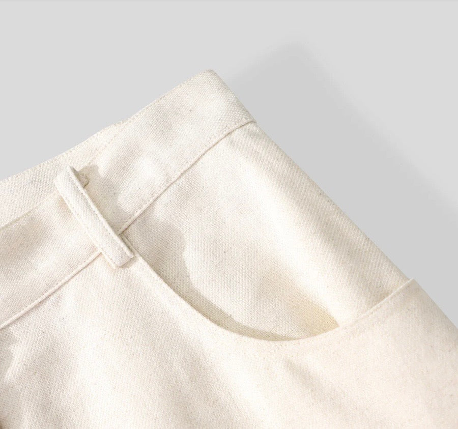 EMBROIDERED PANT