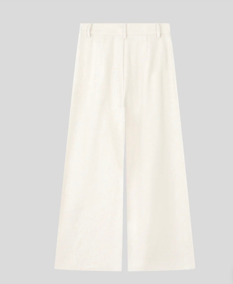 EMBROIDERED PANT