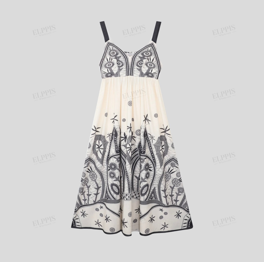 PRINT TANK DRESS