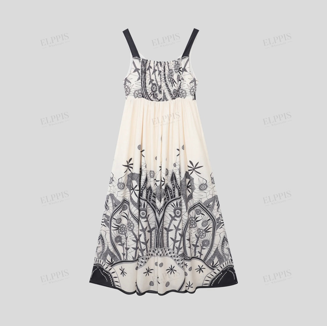 PRINT TANK DRESS