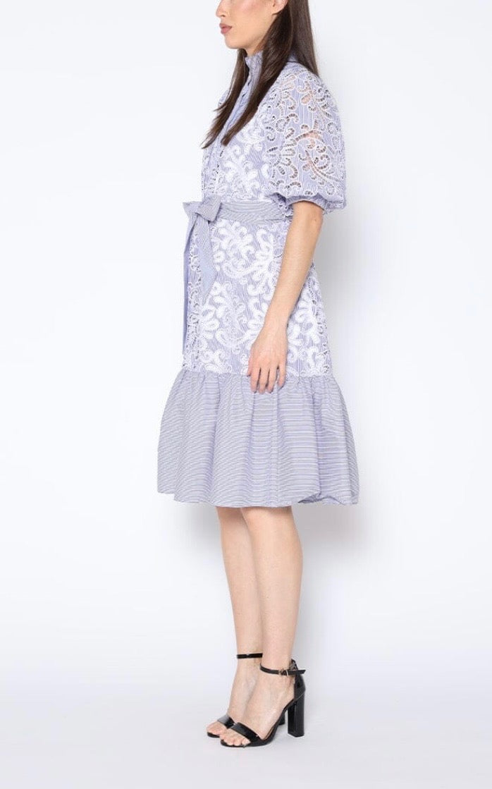 GRACIA FLORAL LACE DRESS