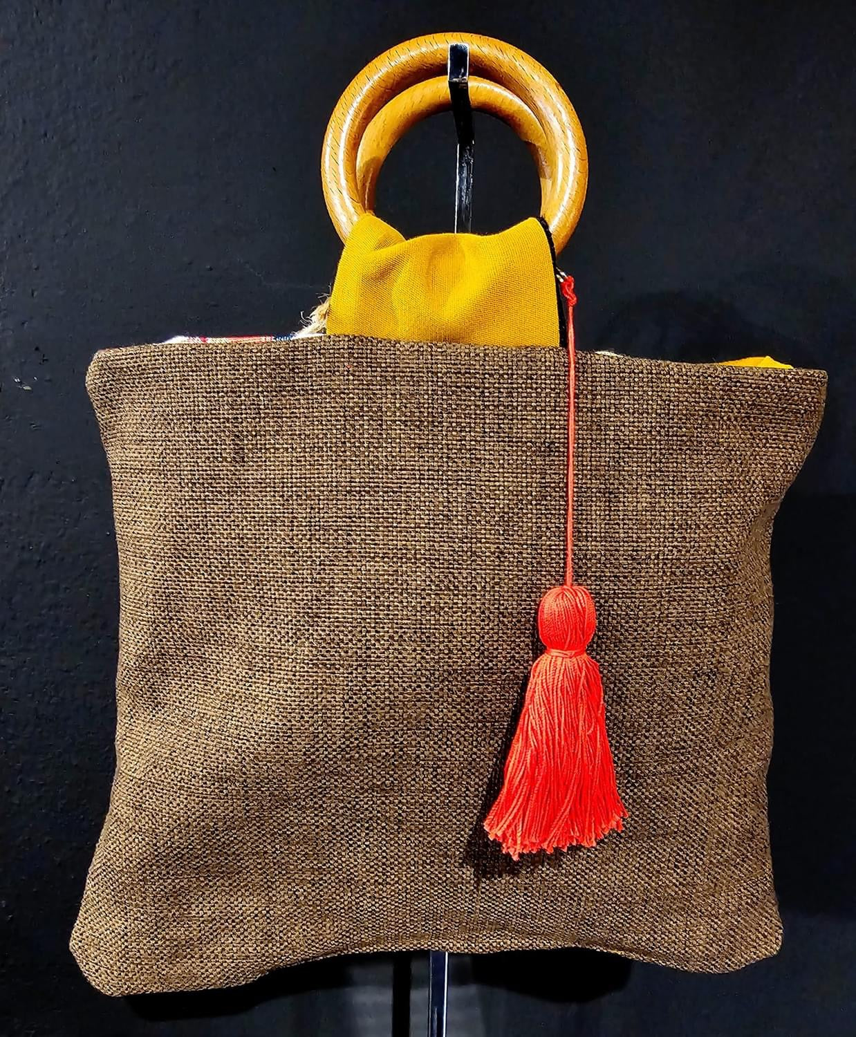 MOTA TAPESTRY REVERSIBLE HANDBAG