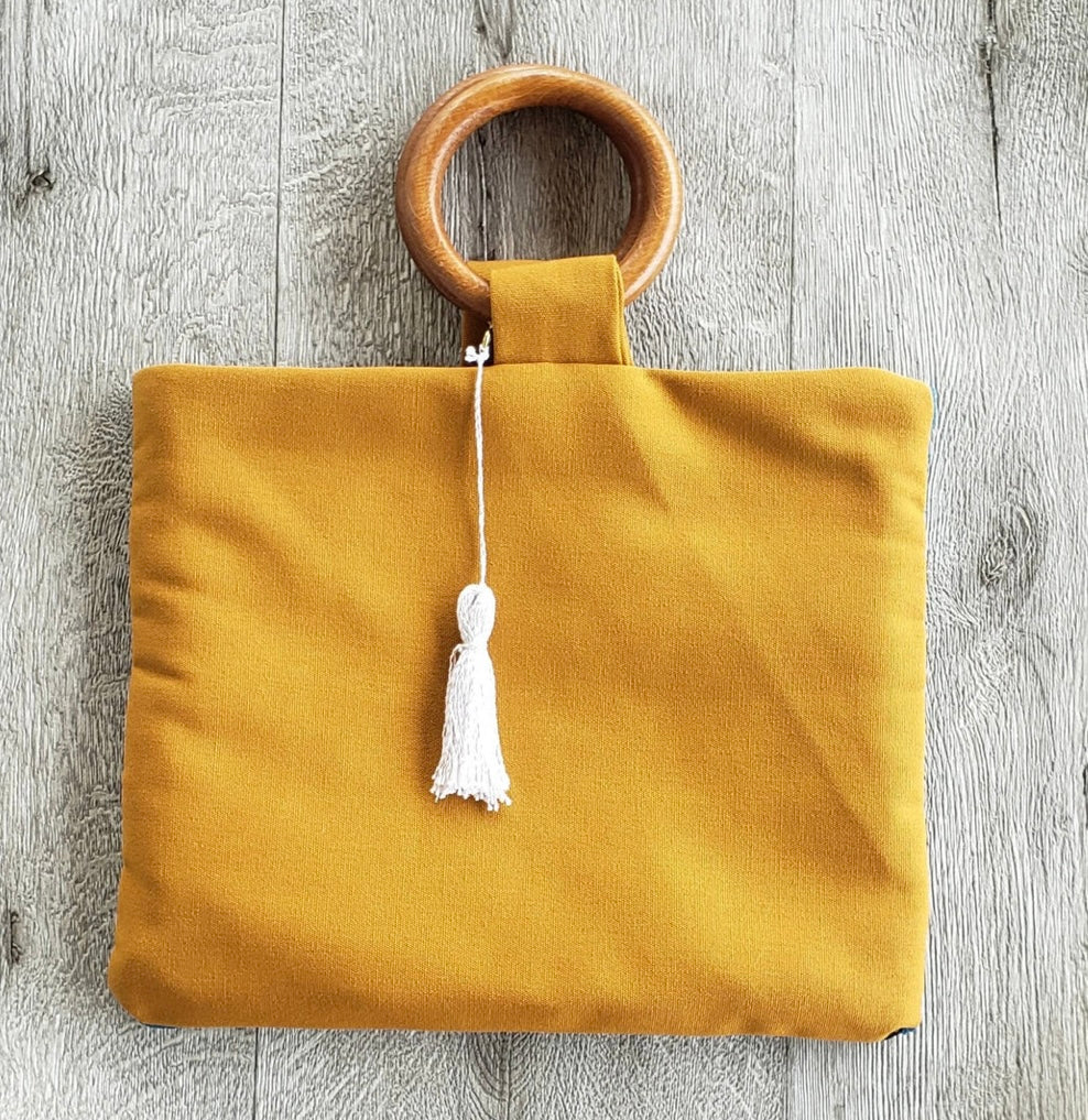 MOTA TAPESTRY REVERSIBLE HANDBAG