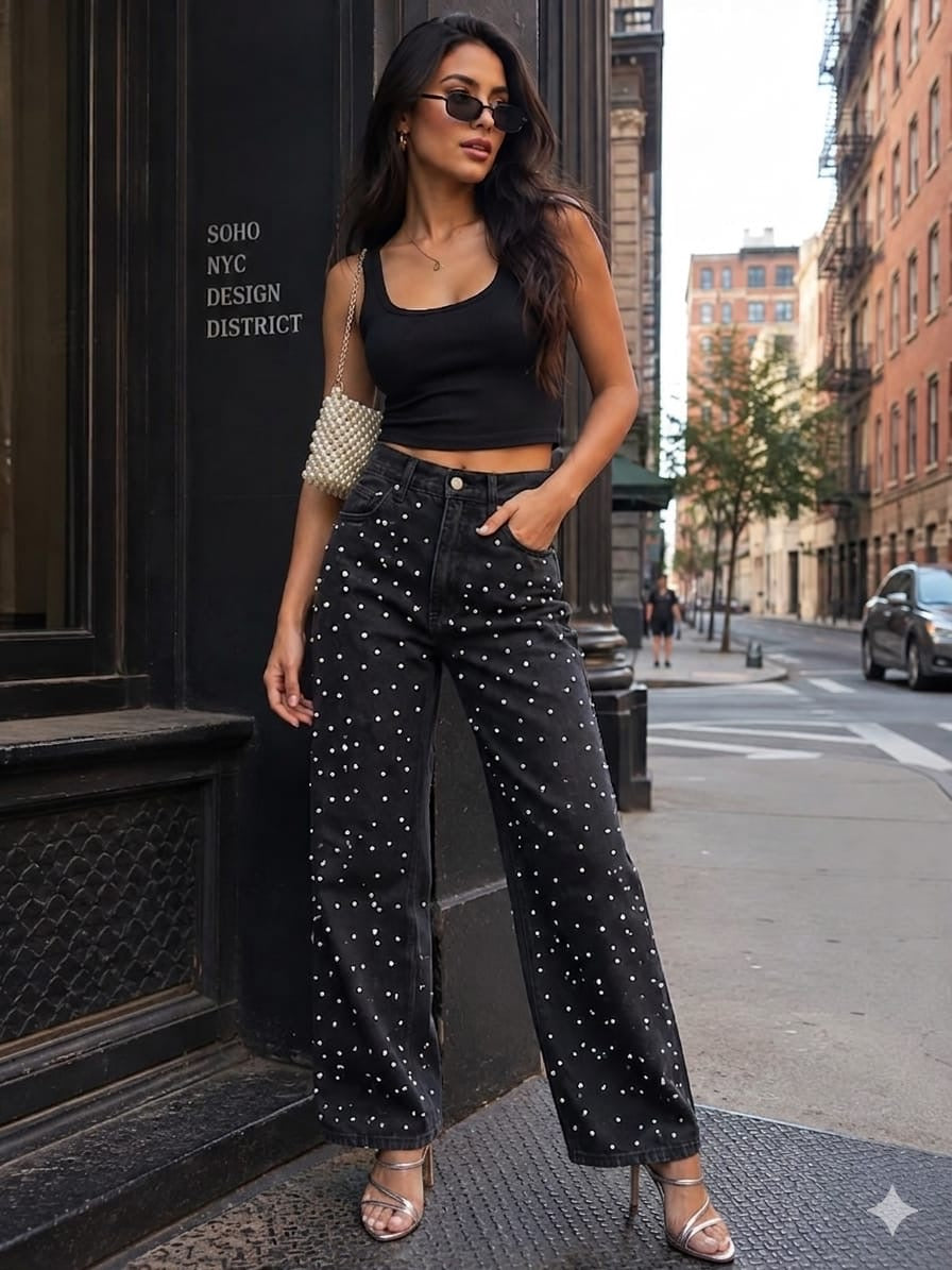 JEANS SKINNY ELÁSTICOS
