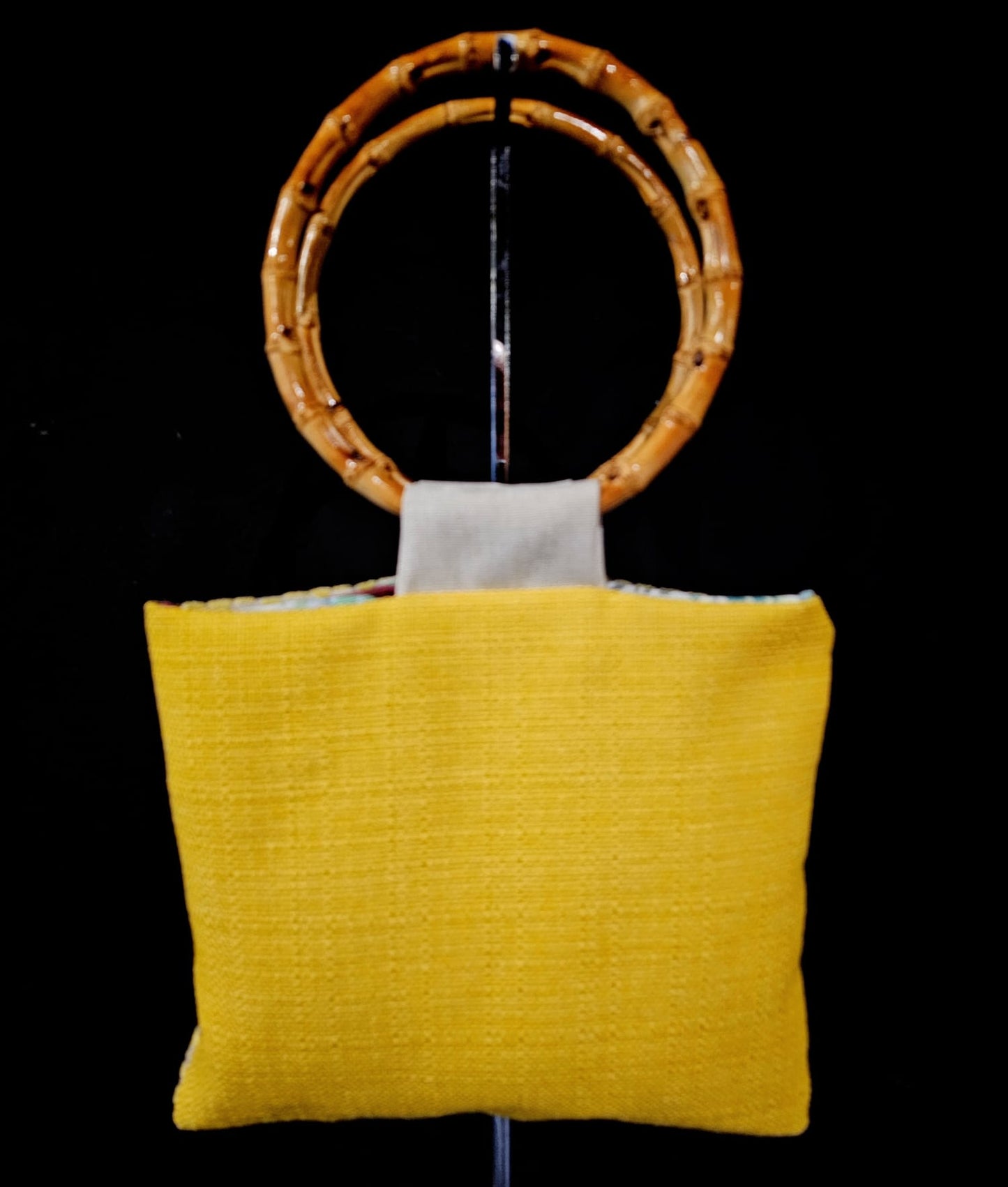 MOTA YELLOW REVERSIBLE HANDBAG