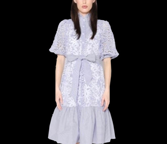 GRACIA FLORAL LACE DRESS