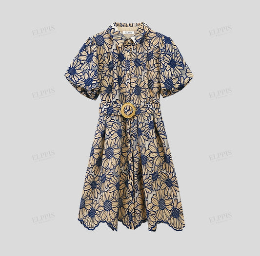 FLORAL DRESS