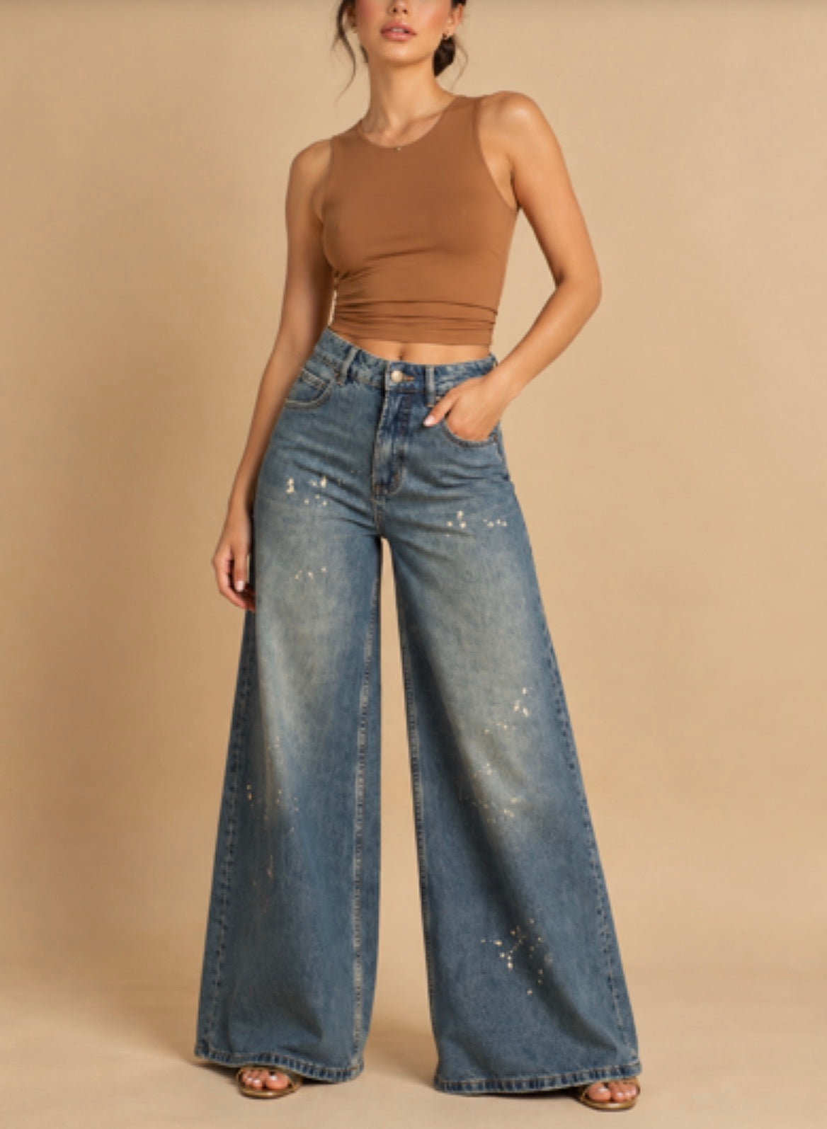 JEANS SKINNY ELÁSTICOS