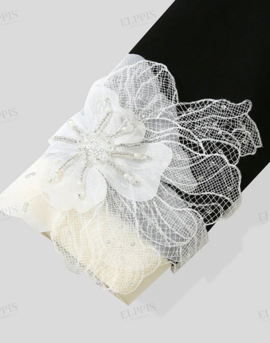 FLORAL LACE HEM JACKET