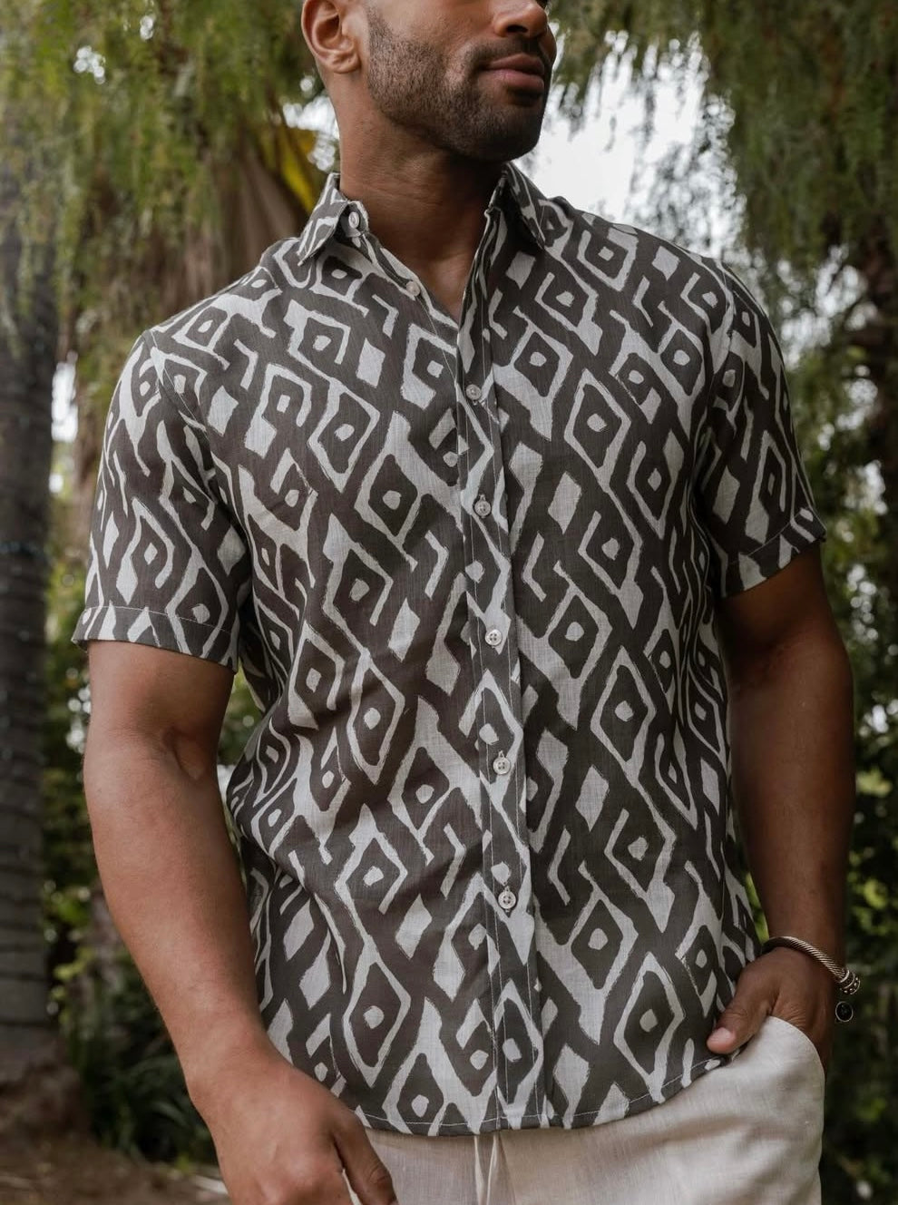 MOJITO SHORT SLEEVE PRINT SHIRT
