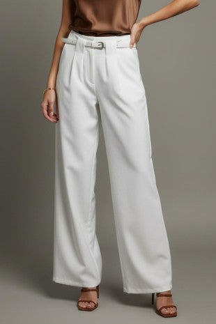 HIGH WAIST PLEATED PANT