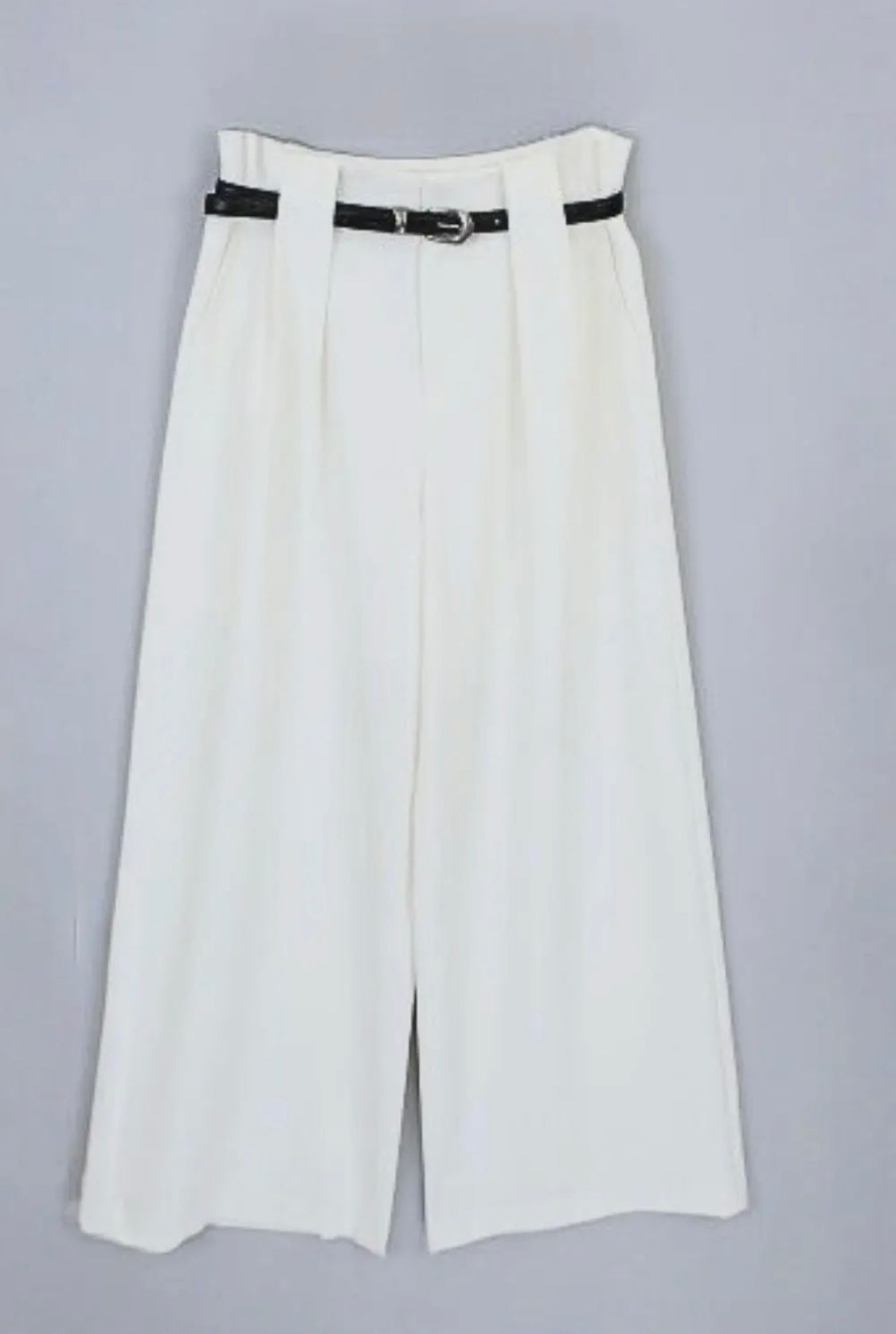 HIGH WAIST PLEATED PANT