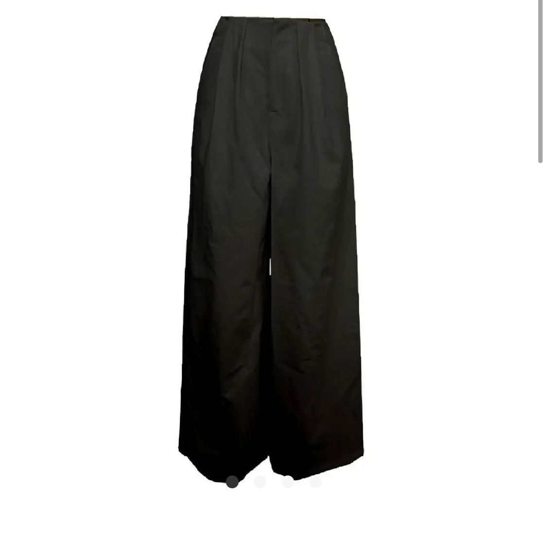 HIGH WAIST PLEATED PANT