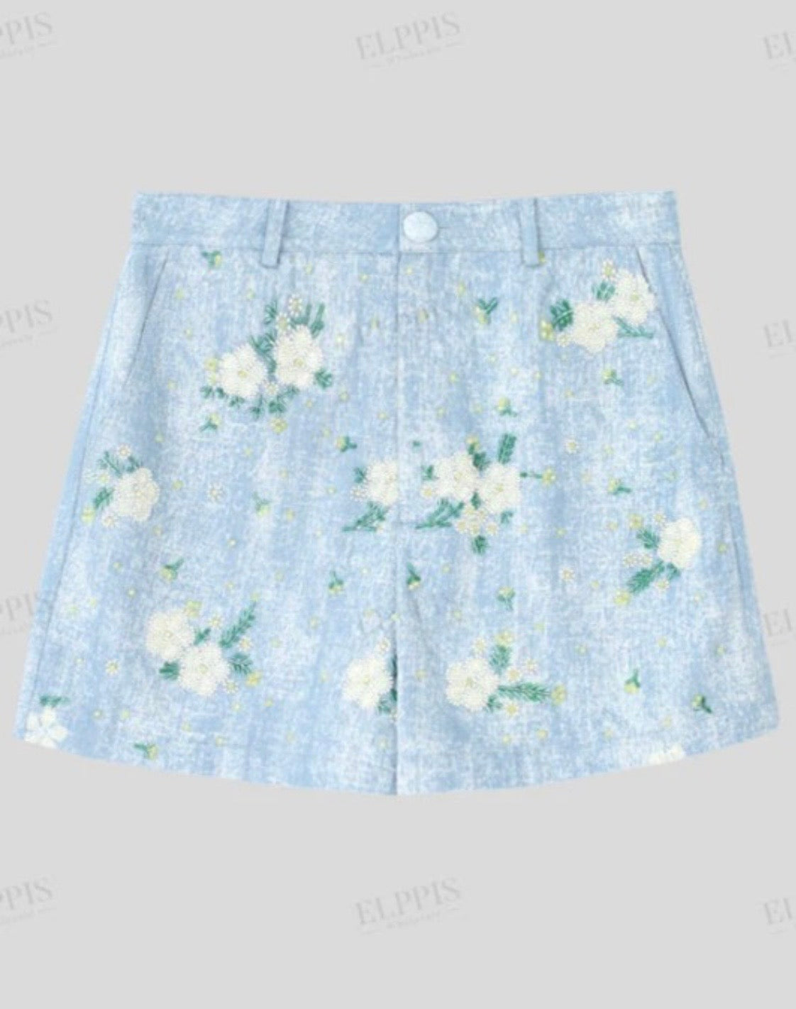 BAÑADORES DE PATO RAYAS AZULES