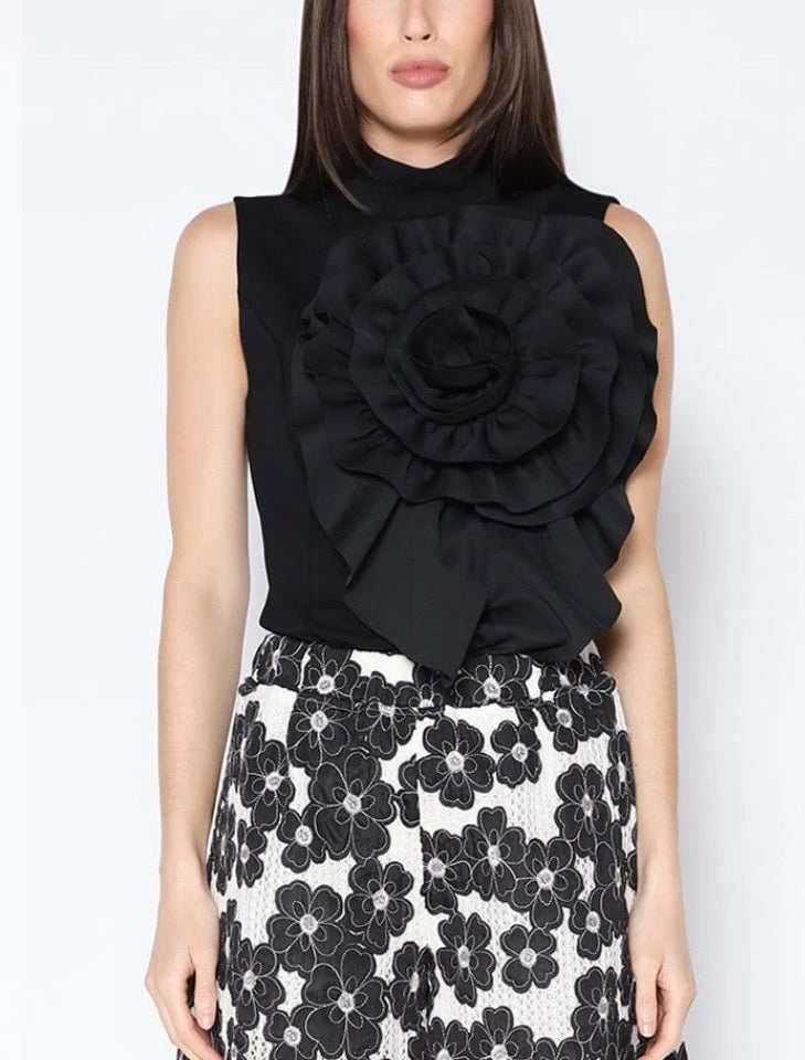 GRACIA FLOWER TOP