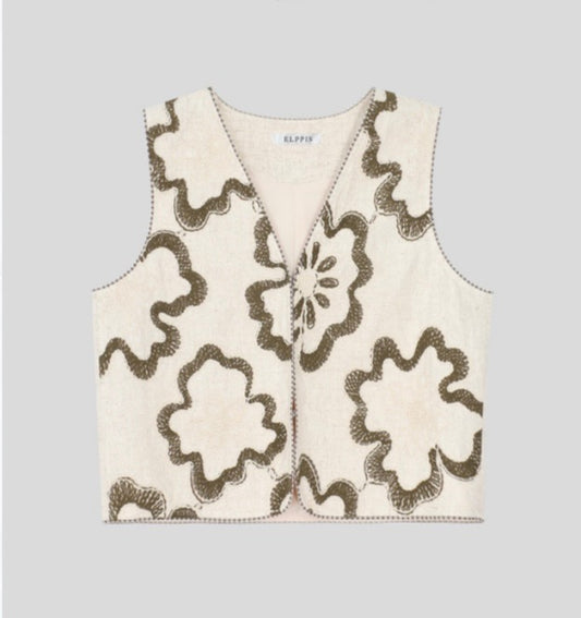 EMBROIDERED VEST