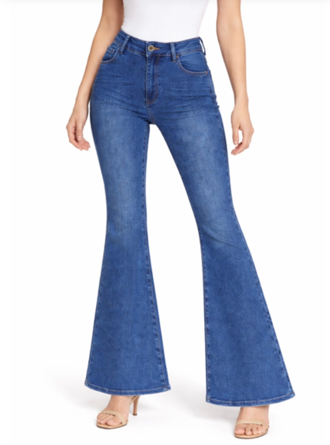 FUNKY SOUL WOMEN'S FLARE JEAN