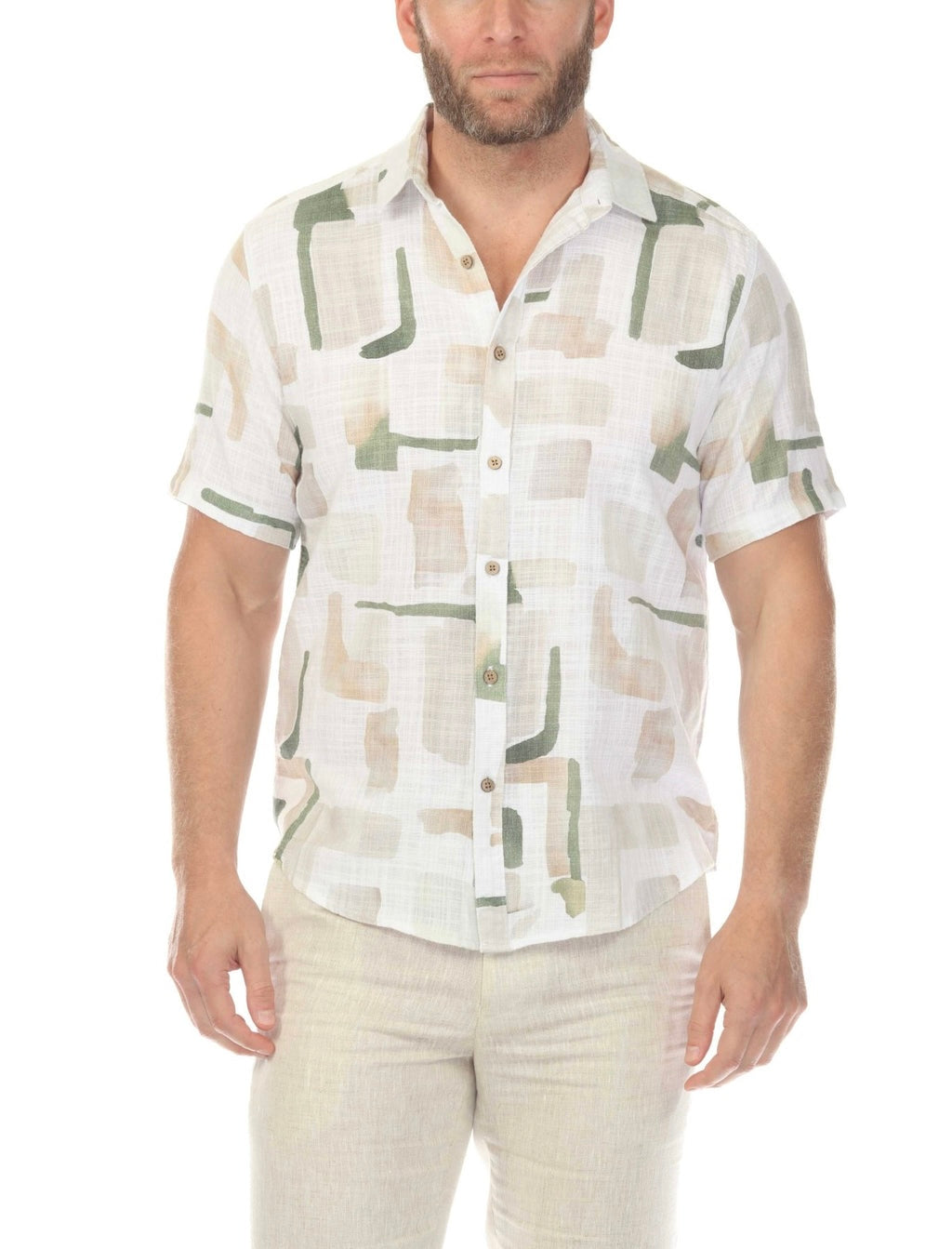 MOJITO SHORT SLEEVE GRAPHIC PRINT SHIRT