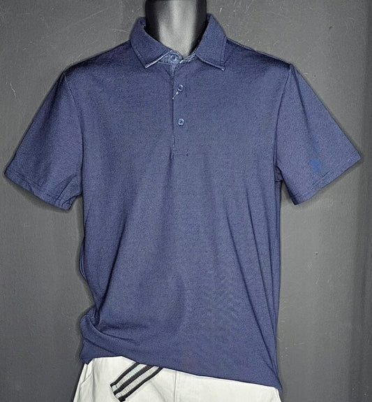 BLUE/BLACK POLO