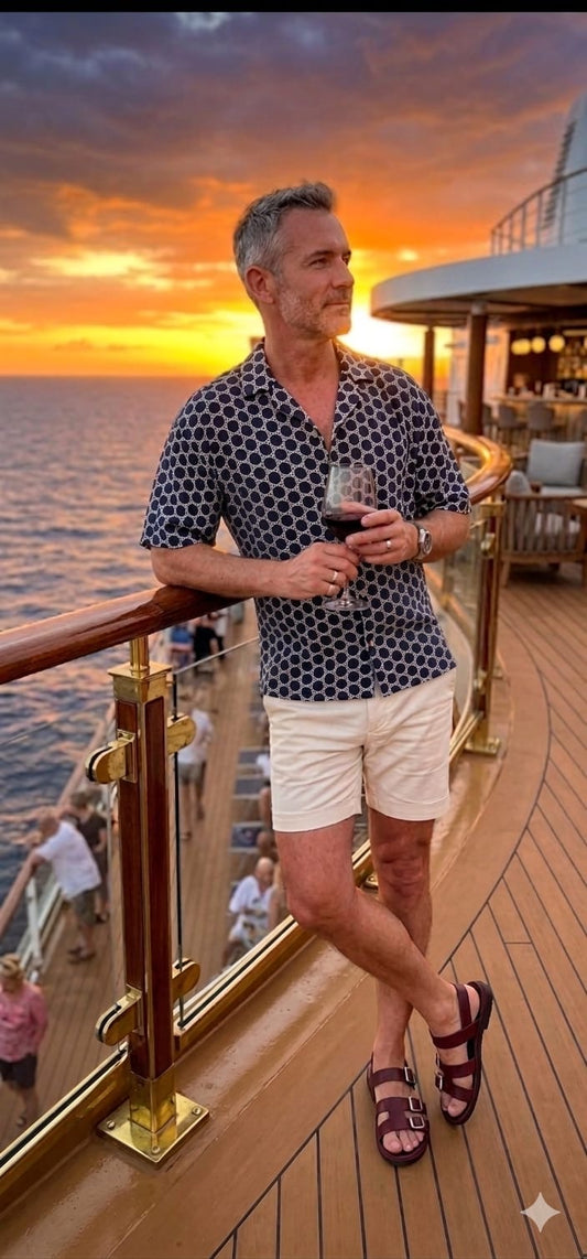 ADDICT SHORT SLEEVE DOT SHIRT